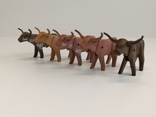 Playmobil 3749 3801 Longhorn Rinder ACW Western