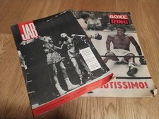 Riviste Boxe Pugilato Anni 60