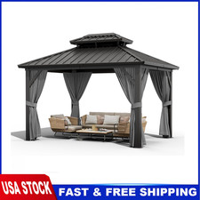10 ft x 12 ft Hardtop Gazebo