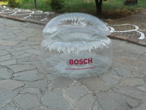 Poltrona gonfiabile bosch - gonfiabile,