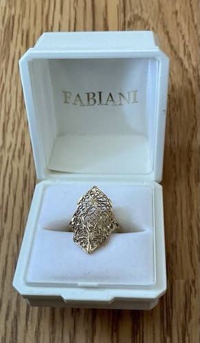 Anello vintage italiano