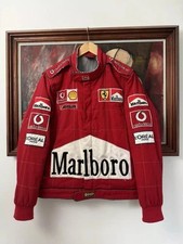 Giacca da corsa Marlboro con