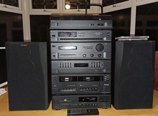 Sony LBT-D205 Impianto Stereo Hi-Fi Compatto con Telecomando Perfettamente Funzionante Ottime Condizioni