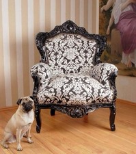 Trono Sedia Poltrona Barocca