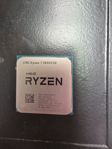 Amd ryzen 5800x3d - r7-5800x3d, 8-core