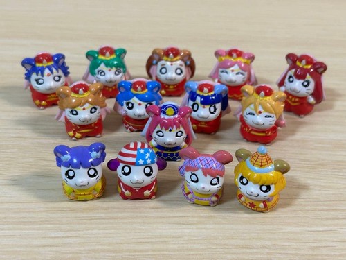 Bandai hamtaro hamuchanzu - bandai,