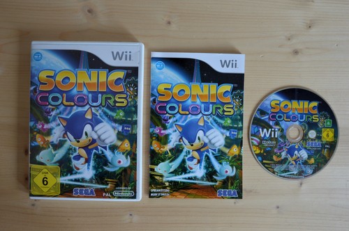 Wii sonic colours - wii,