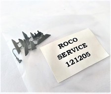 BUSTINA DI ACCESSORI IN PLASTICA TRENO TRASPORTO PASSEGGERI 121205 ROCO XX