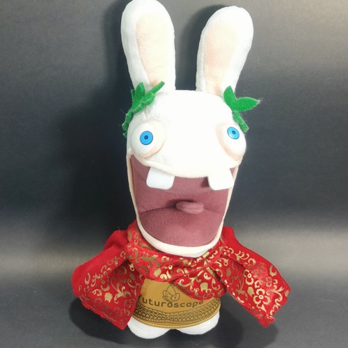 Peluche rabbids jules cesar - rabbids,