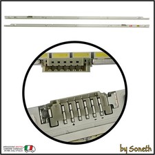 KIT 2 BARRE LED PER SAMSUNG UA55ES8000J