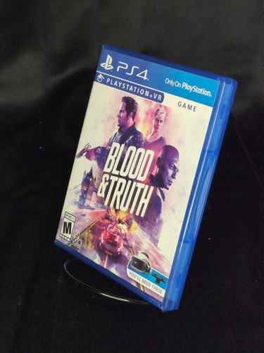 Blood truth per playstation - blood, &