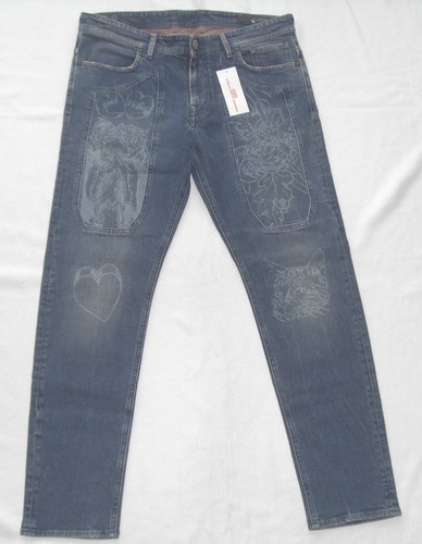 Jeckerson skulljan jeans uomo - jeckerson,