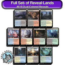 Reveal Lands MTG Dual Lands