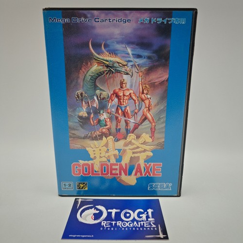 Golden axe sega mega - sega,
