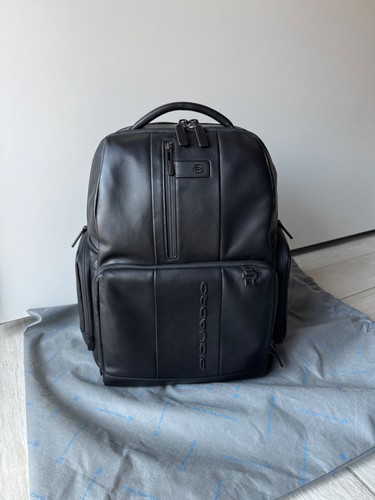 Zaino piquadro nero - zaino,