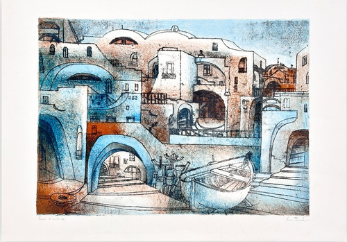 Eva fischer litografia - eva,