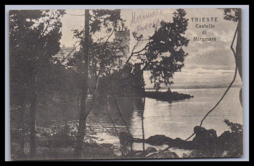 Cartolina trieste - cartolina,