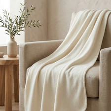 COPERTA LANA ALPACA LANCIO