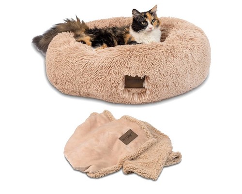 Cuccia ultra peluche calmante