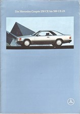 Mercedes 230 CE fino a 300