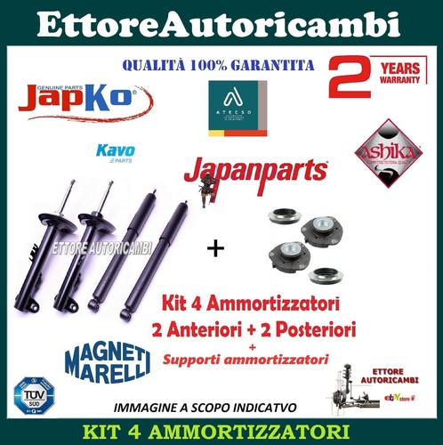 Kit ammortizzatori - kit,