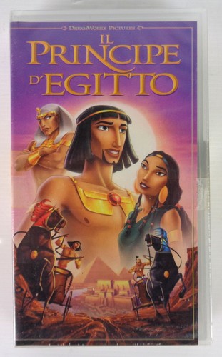 Principe egitto vhs - principe,