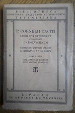Tacito: Libri qui supersunt