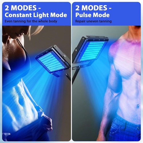 Lampada abbronzante viso