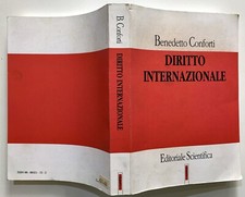 CONFORTI DIRITTO INTERNAZIONALE EDITORIALE SCIENTIFICA 2002