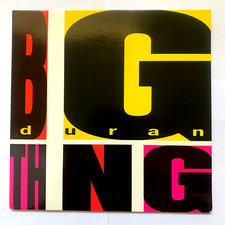 Duran Duran ‎Big Thing 1988
