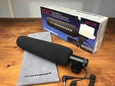 Sennheiser MKE 300 microfono unidirezionale a condensatore per videocamere
