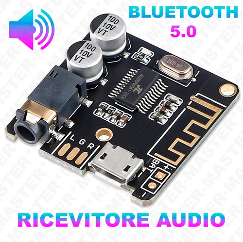 Scheda ricevitore audio - scheda,