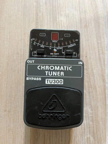 Behringer chromatic tuner - chromatic,
