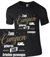 T-shirt camper campeggio