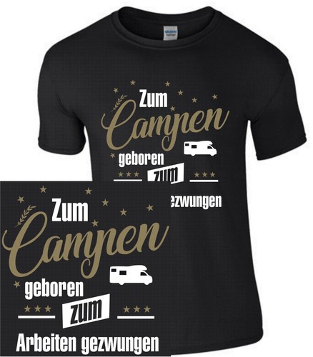 Shirt camper campeggio - t-shirt,