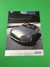 2000 2001 HONDA S2000 VINTAGE