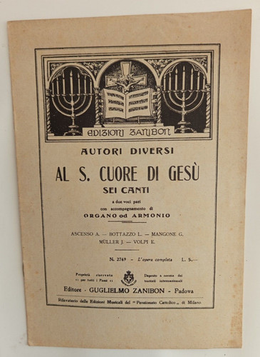 Cf5 antico spartito - cf5,antico,