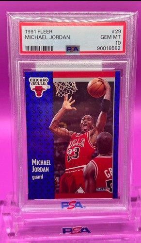 1991 michael jordan - michael, fleer