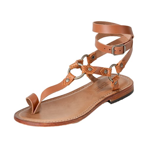 Sandali pelle donna made - sandali, in