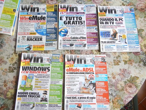 Win magazine semplicemente - magazine,