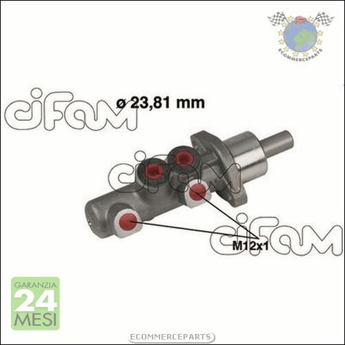 Pompa freni cifam - per, a6