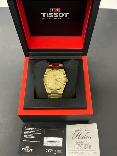 Tissot prx powermatic gold - powermatic, 80