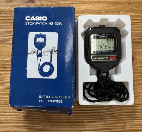 Cronometro stopwatch casio - stopwatch,