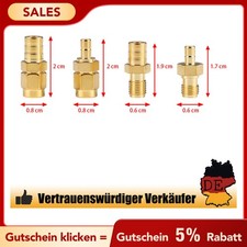 Connettore SMA a SMB Femmina Adattatore Antenna DAB Spina Autoradio Convertitore RF