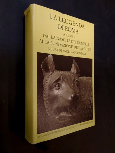 Leggenda roma volume - di, roma,