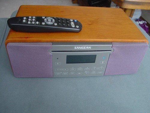 Sangean ddr 47bt dab - dab+, radio