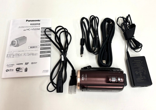 Videocamera panasonic v520m - videocamera,