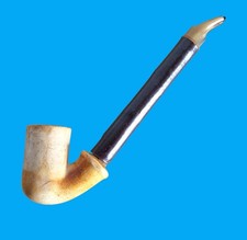 Grande pipa fumatore antica