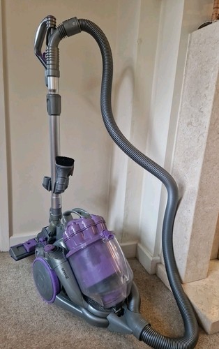 Dyson dc08 silver viola - silver,