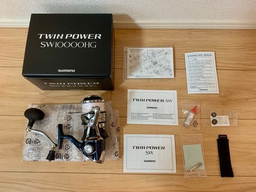 Shimano twin power sw10000hg - twin,